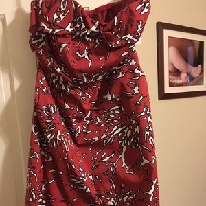 Limited new with tags strapless dress size 4